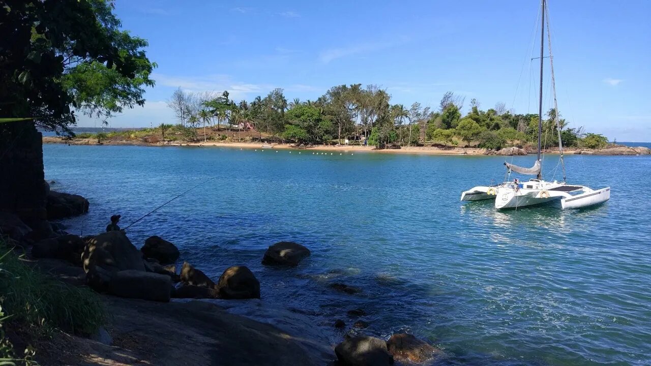 A Ilha da Baleia ou Ilha da Xuxa em Vila Velha ES