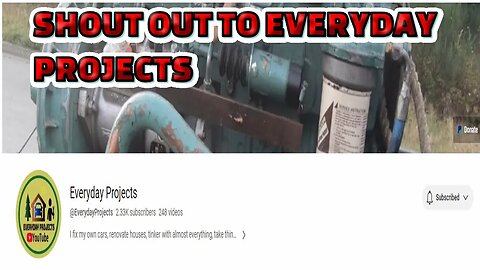 A shoutout to everyday projects. #shoutout #support