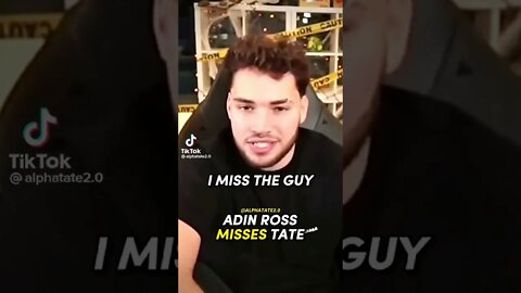 they haven't talked since😢 #adinross #andrewtate