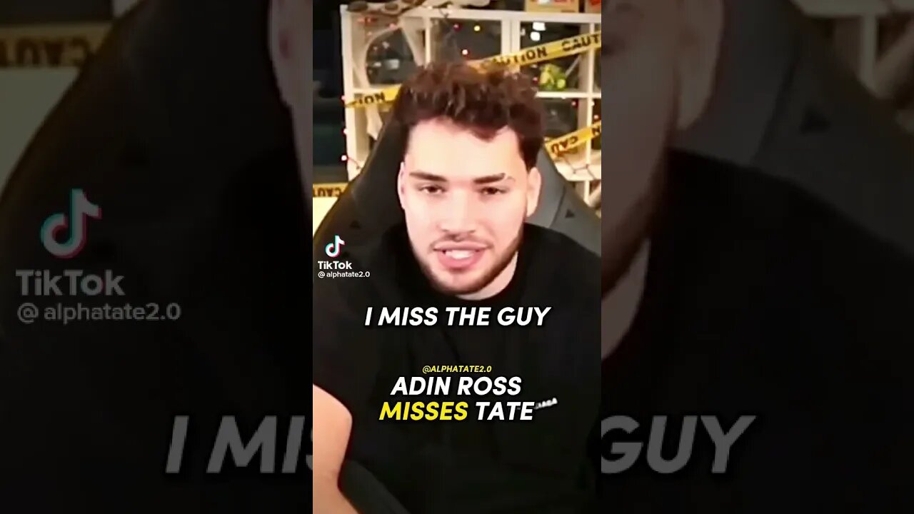 they haven't talked sinceš¢ #adinross #andrewtate