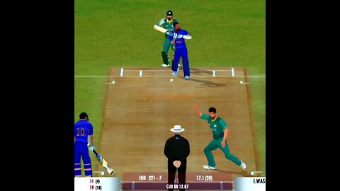 REAL CRICKET BOWLING Pakistan Boler🔥 HOW BOWL YORKERS || INDIA vs PAKISTAN