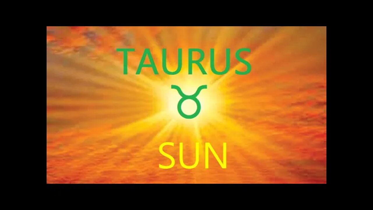 Taurus Sun | Sun in Taurus in Vedic Astrology