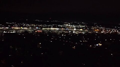 Drone Over Spokane