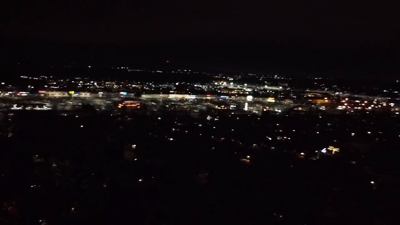 Drone Over Spokane