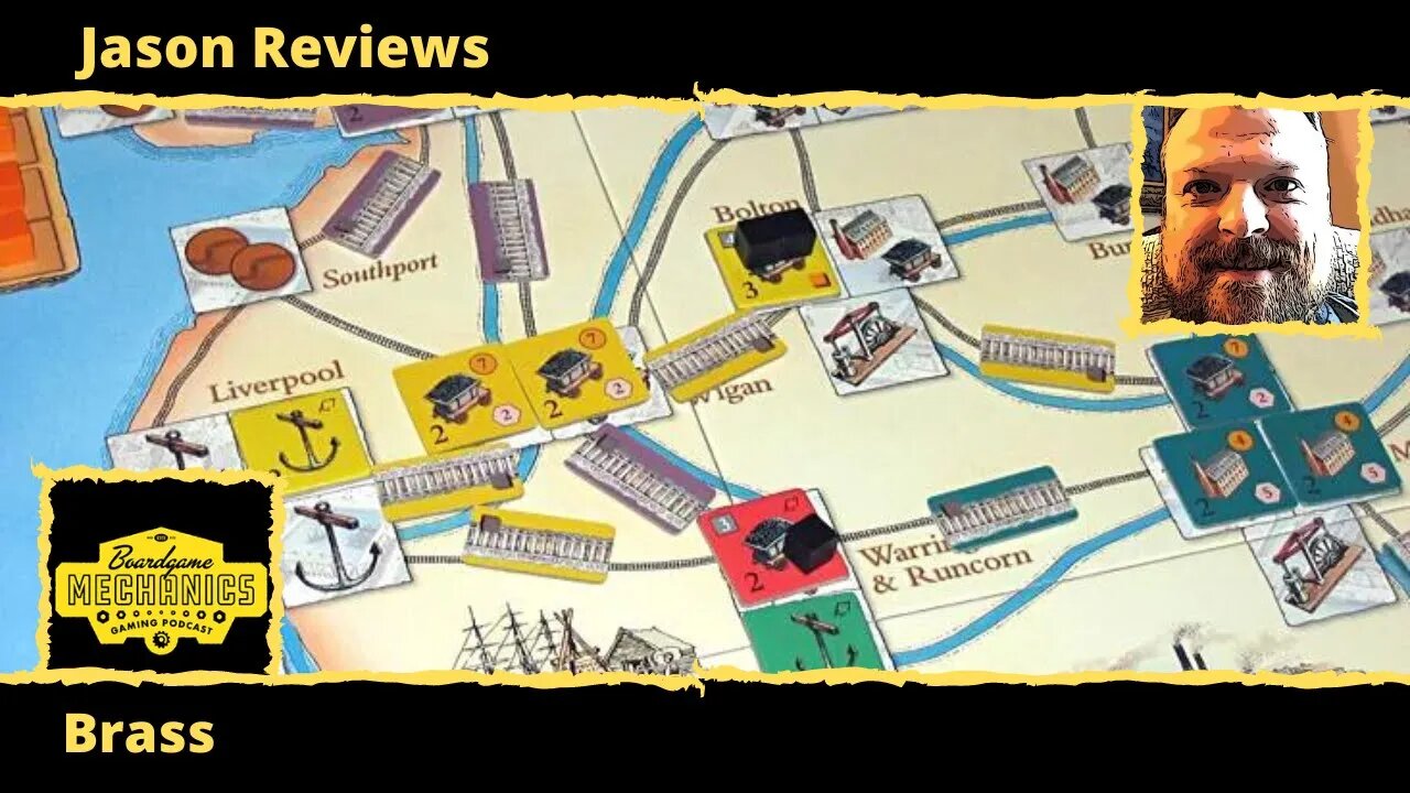 Jason's Board Game Diagnostics of Brass
