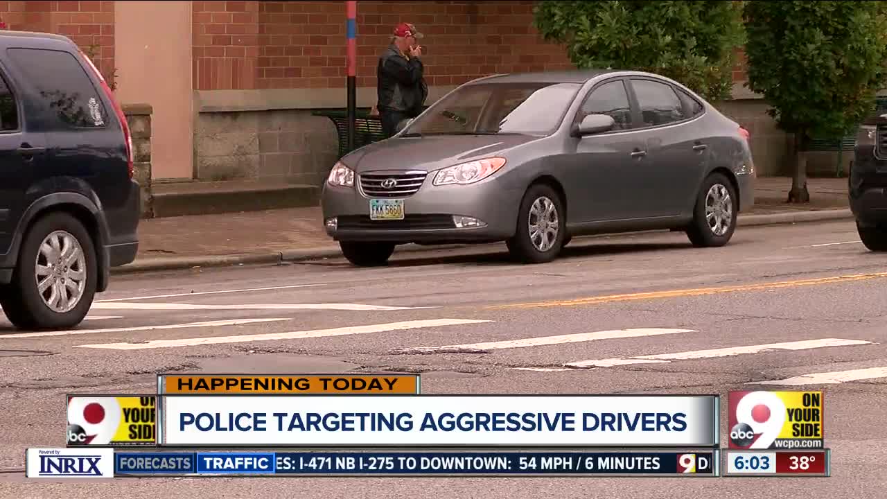 Cincinnati police set to boost traffic enforcement to curb 'aggressive driving'