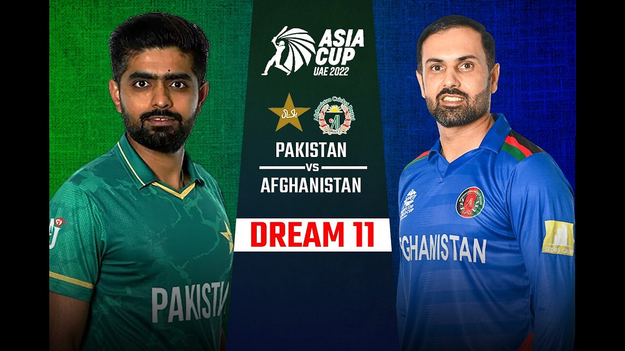 Pakistan vs Afghanistan asiacup highlights most intense match