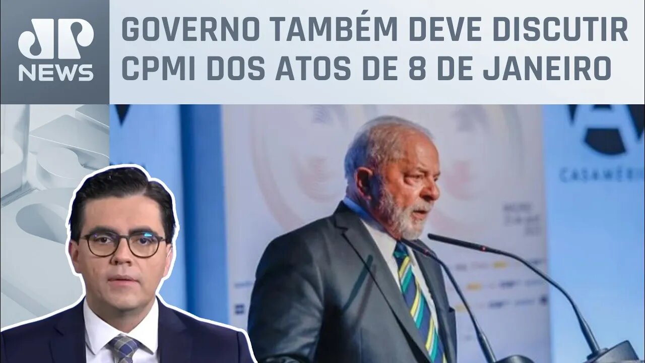 Lula se reúne com ministros para debater reformulação do GSI; Cristiano Vilela analisa