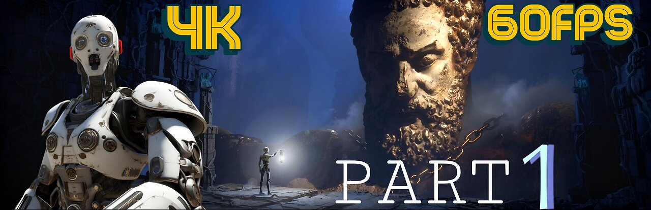 THE TALOS PRINCIPLE 2 || PART 1|| INTRO & INTRO PUZZLES || 4K || 60FPS