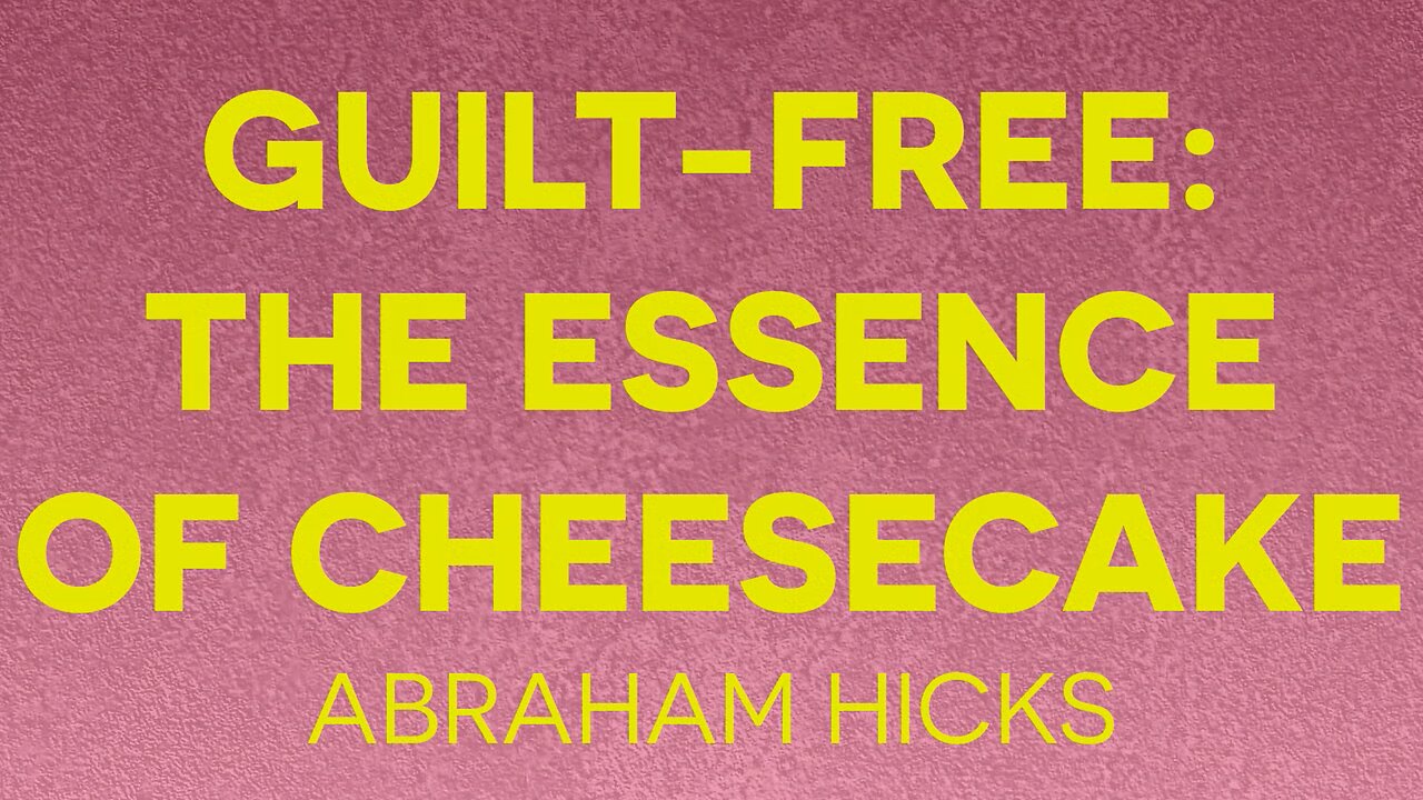 What If I Want To Attract Weight Loss & Cheesecake & I Want Them Both Just As Much? ~AH