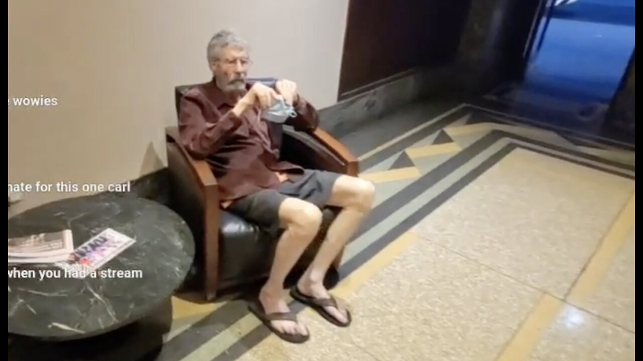 Carl iii meets an old man