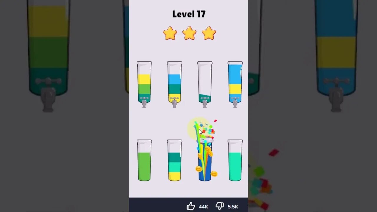 level 17 done #shorts #nooffenceshorts