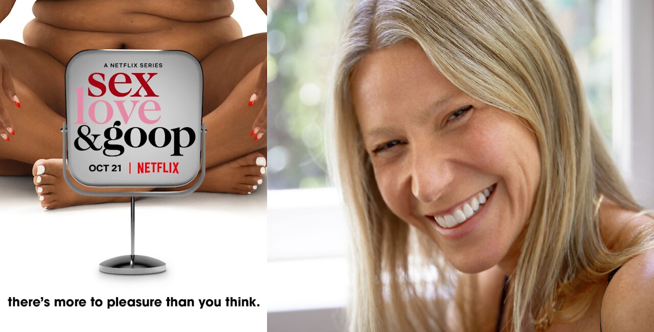 GWYNETH PALTROW Presents Her Pervy Ways with Sex, Love, Goop - FAUX DOCTORS Finger Blast "PATIENTS"