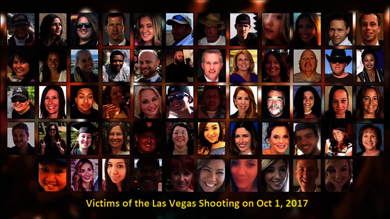 Faces of the 58 victims of the Las Vegas Shooting Massacre (to Paul Joseph Watson)