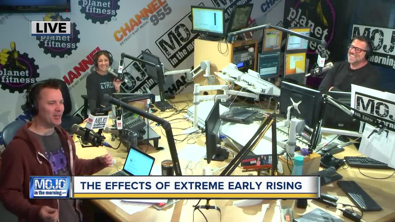 Mojo in the Morning: The effects of extreme early rising