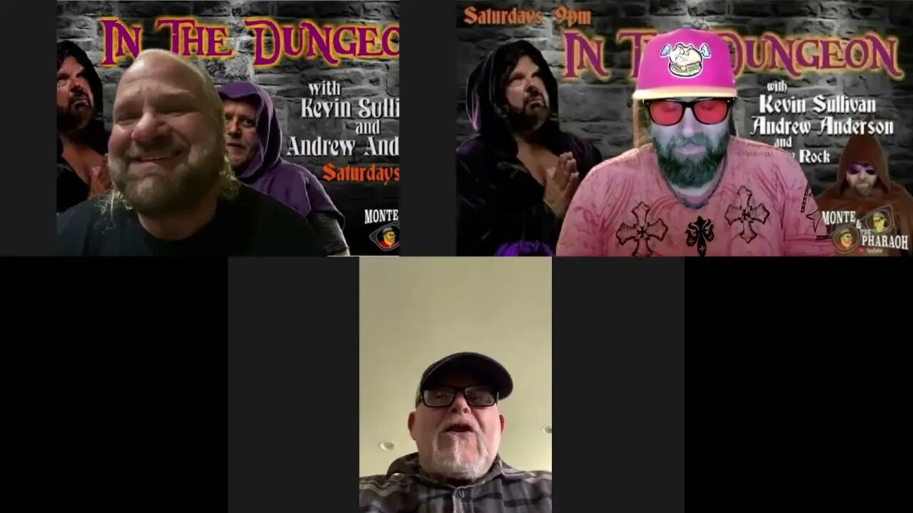 In The Dungeon With Hosts Andrew Anderson Kevin Sullivan and Matty Rock