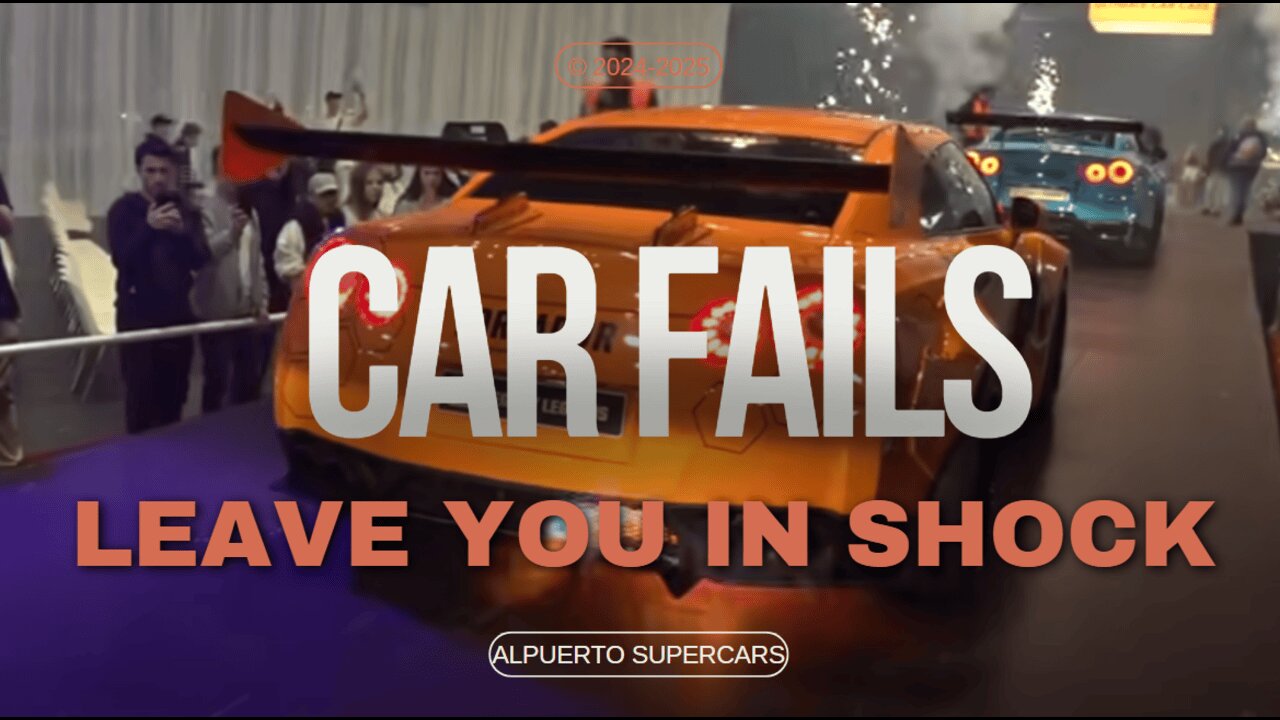 Watch This! Car Fails That Will Leave You in Shock 🤯