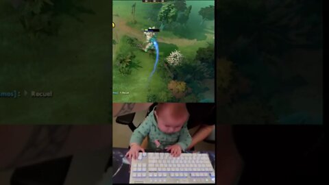 TINY KIDS DOTA 2 #shorts