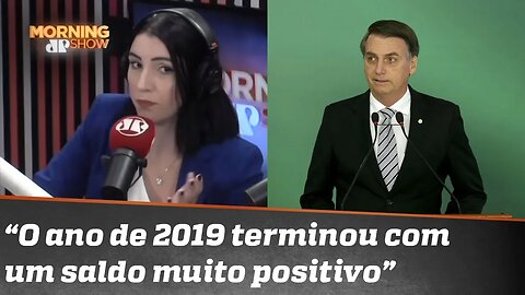 “O PT deixou o país devastado”, diz Mariana Brito, para quem Bolsonaro está no caminho certo