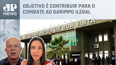 Defesa aérea de Boa Vista, capital de Roraima, é reforçada; Amanda Klein e Motta analisam