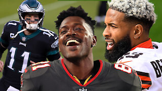 Odell, Brady, Antonio Brown & Carson Wentz: Giving Out New Year's Resolutions For NFL's Top Players