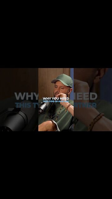 This is WHY you need this type of partner ..