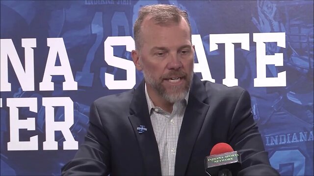 Indiana State's Coach Mallory Ahead of Week 1 Against Eastern Illinois