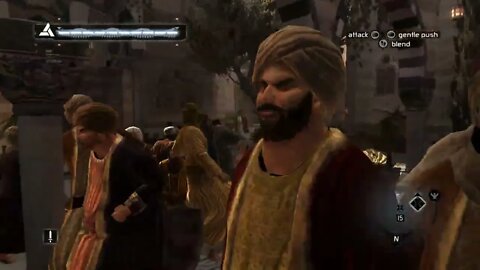 Assassin's Creed 1 gameplay part 24