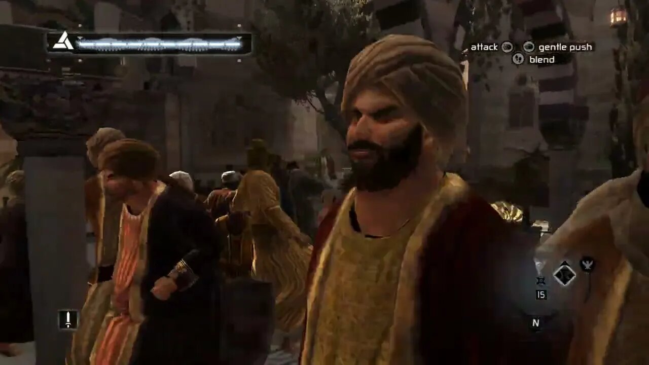 Assassin's Creed 1 gameplay part 24