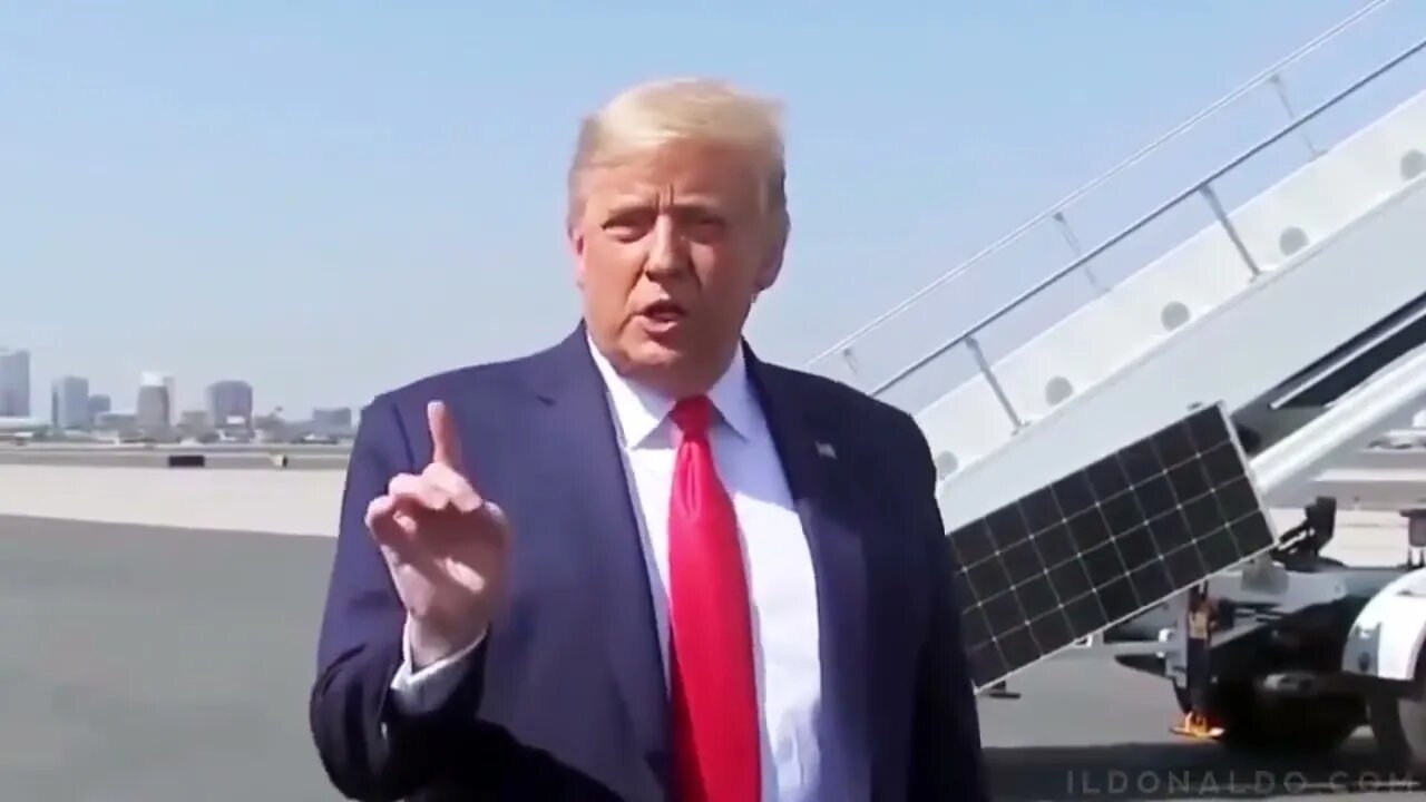 Trump warned yall "Joe Biden is a CRIMINAL".