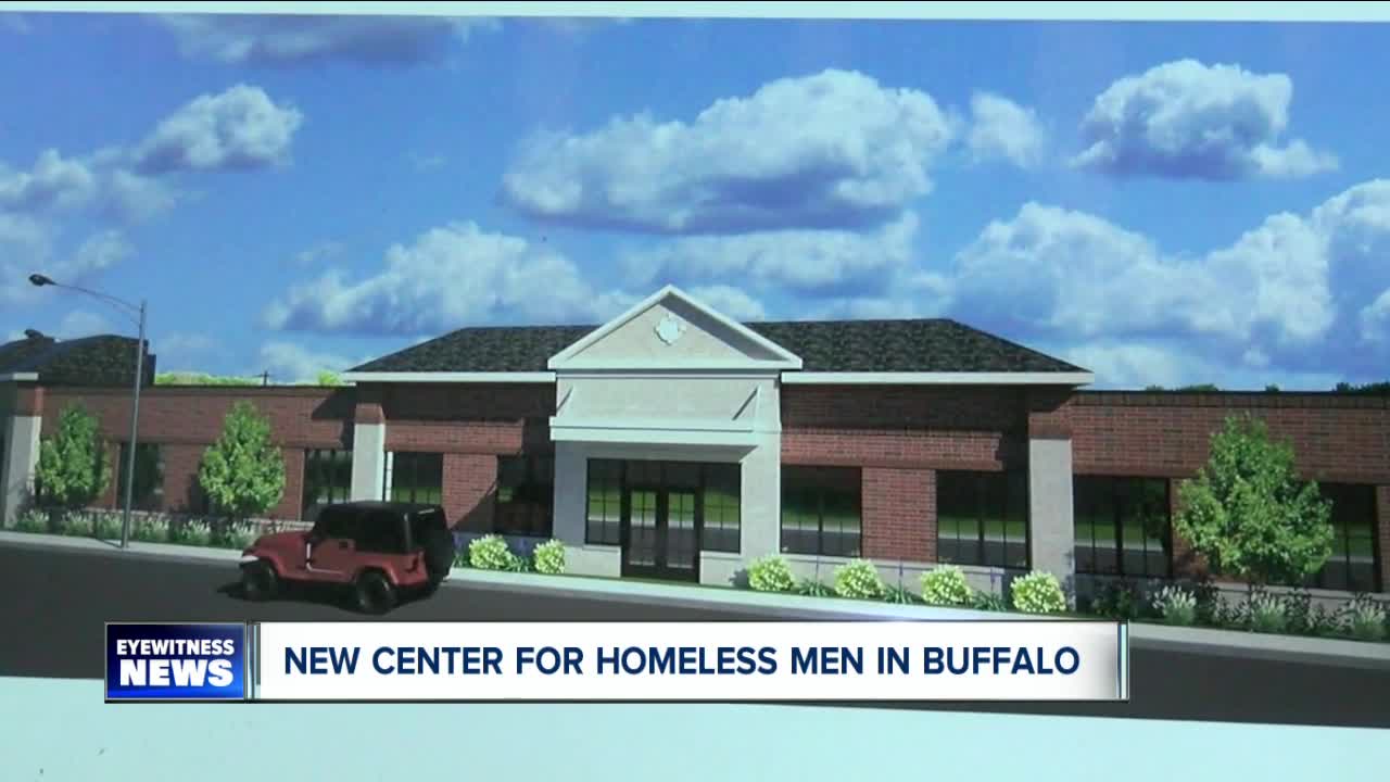 St. Luke's Mission of Mercy receives permission from city to build new center for homeless men