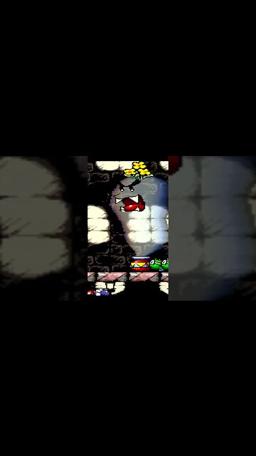 That doesn't help #yoshisisland #supermariobros #snes #fail
