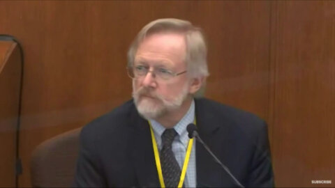 Derek Chauvin, Trial Day 14 - Martin Tobin, Expert Witness