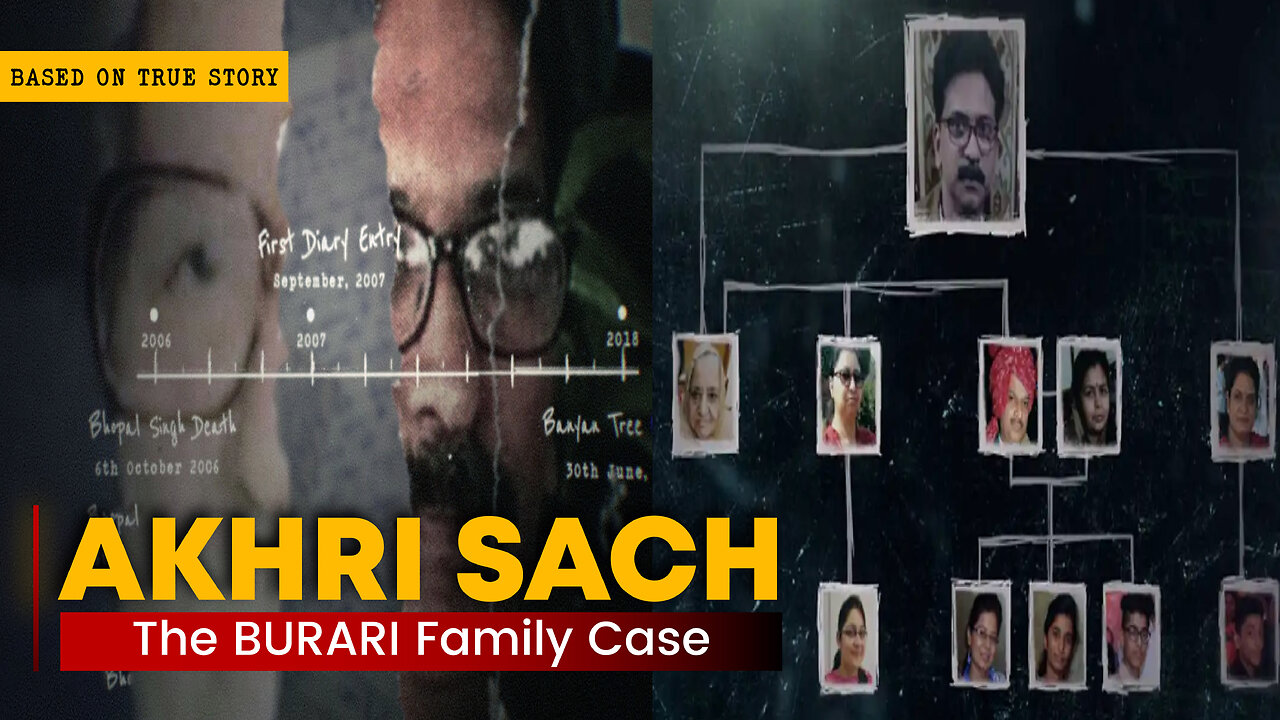 The Burari Family Case | 11 Deaths In One Night | Akhri Sach: Delhi Story