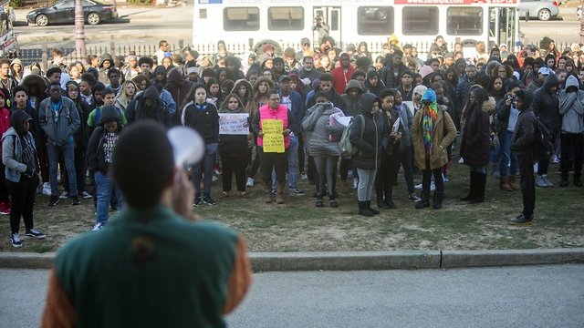 Students In Other Countries Walk Out Of School In Solidarity With US