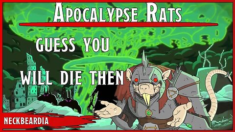 Post Fantasy Apocalypse Rat Infestations & D&D