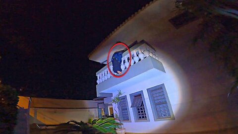 INVASOR ENTROU PELA SACADA DA CASA - MEUS DIAS ESTÃO CONTADOS