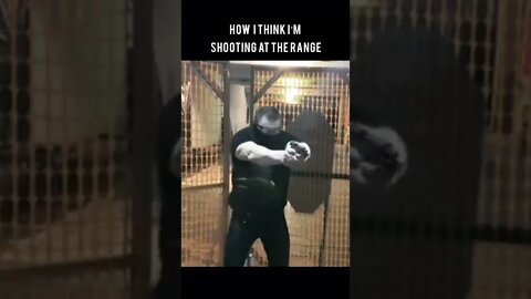 The Difference Between How I Train At the Range vs How I Think I Train