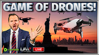 DRONES NOW SWARMING NEW JERSEY, NEW YORK. WHAT’S GOING ON! | MIKE CRISPI UNAFRAID 12.13.24 10AM EST