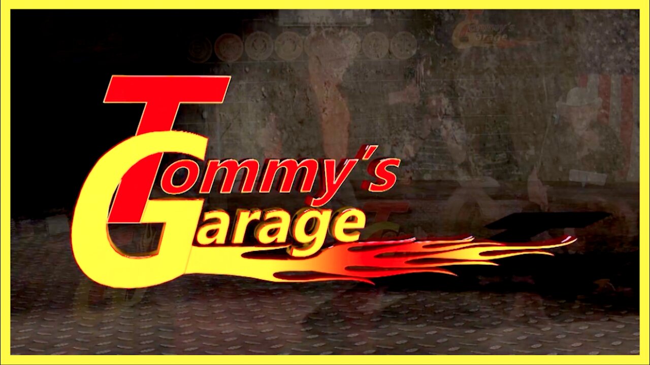 Tommy's Garage - The Antidote To Colbert And SNL