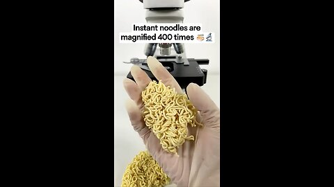 Microscopic noodles 🍜 🫡🤔