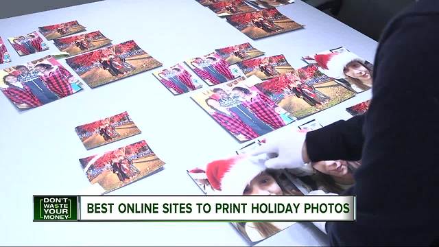 Best online sites to print holiday photos