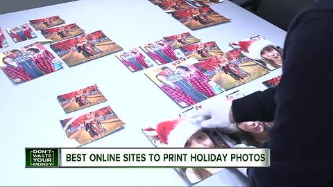 Best online sites to print holiday photos