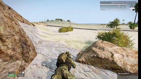 Arma 3 Escape Porto Ravage