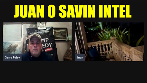 Juan O Savin Intel "Nothing Is Happening"