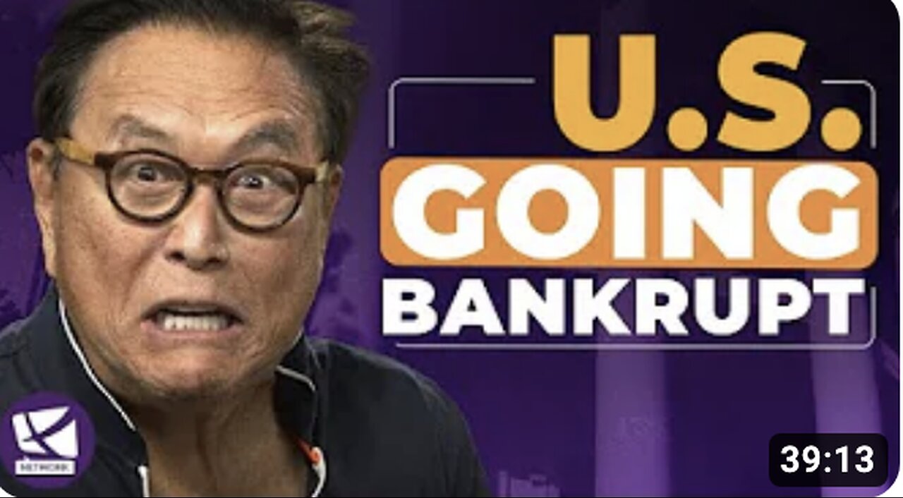 How did America go from the Richest Country to Bankruptcy? - Robert Kiyosaki