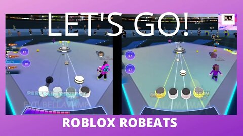 #Roblox Robeats Tapping Keys and Missing!