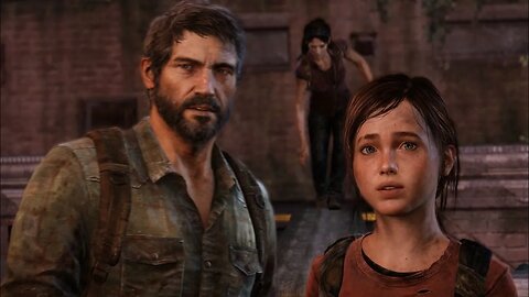 The Last of Us Remastered Gameplay Part 2 [PlayStation 4]