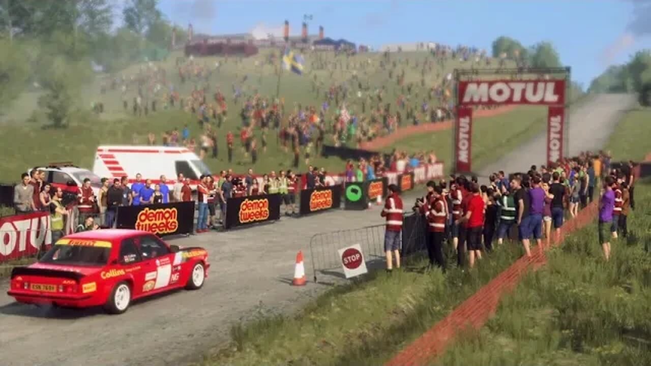 DiRT Rally 2 - Ascona Adversity at Verbundsring