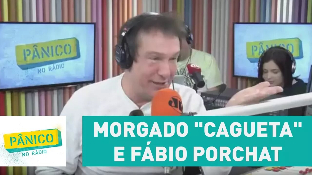 Emilio Surita conta história de Rogério Morgado "cagueta" e Fábio Porchat